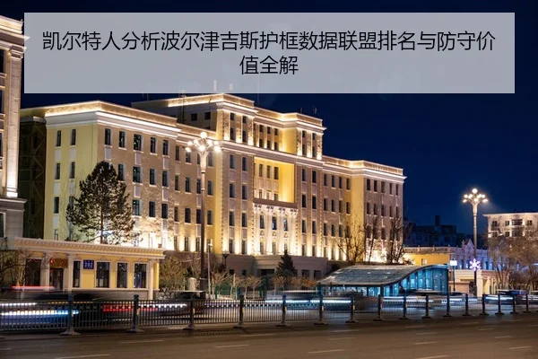 凯尔特人分析波尔津吉斯护框数据联盟排名与防守价值全解